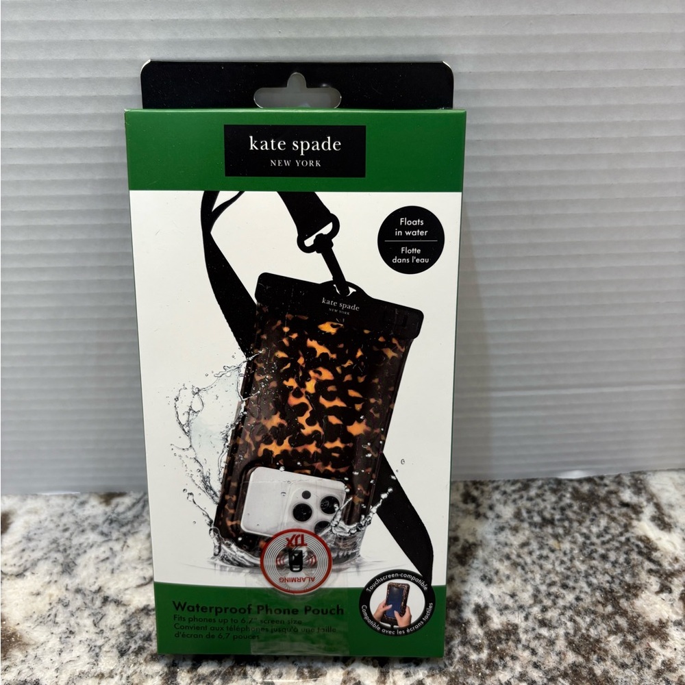 Kate Spade Brown iPhone Case Collection